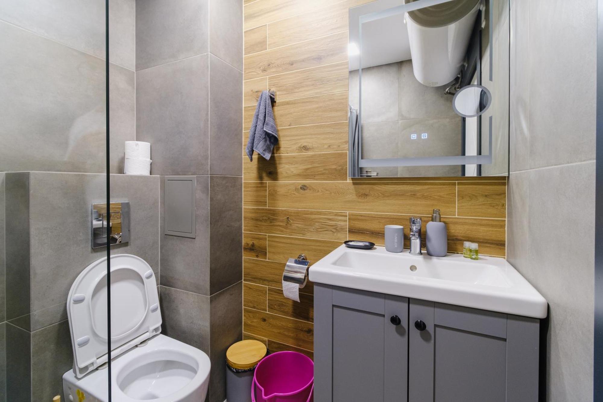 פלובדיב Lauta Forest 1-Bedroom Apartment מראה חיצוני תמונה